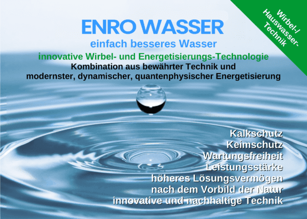 ENRO WASSER Einfach besseres wasser