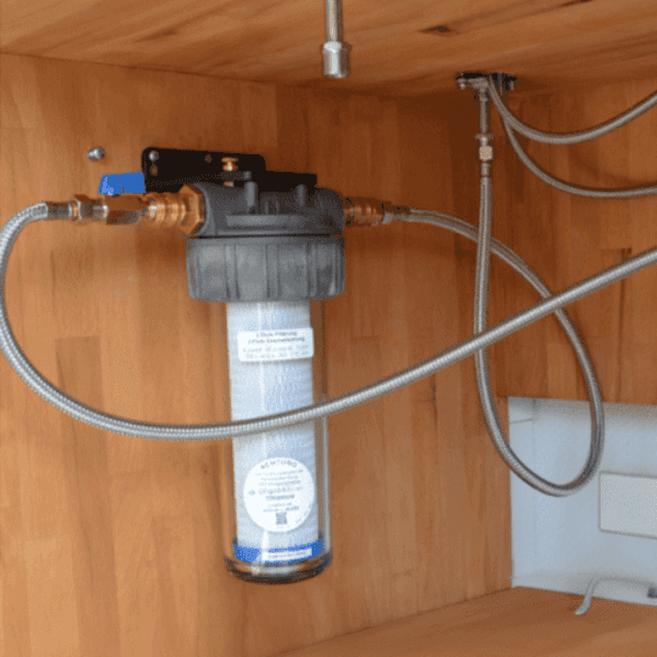 Onderspoelunit, wervelaar, filter & energie - Afbeelding 3